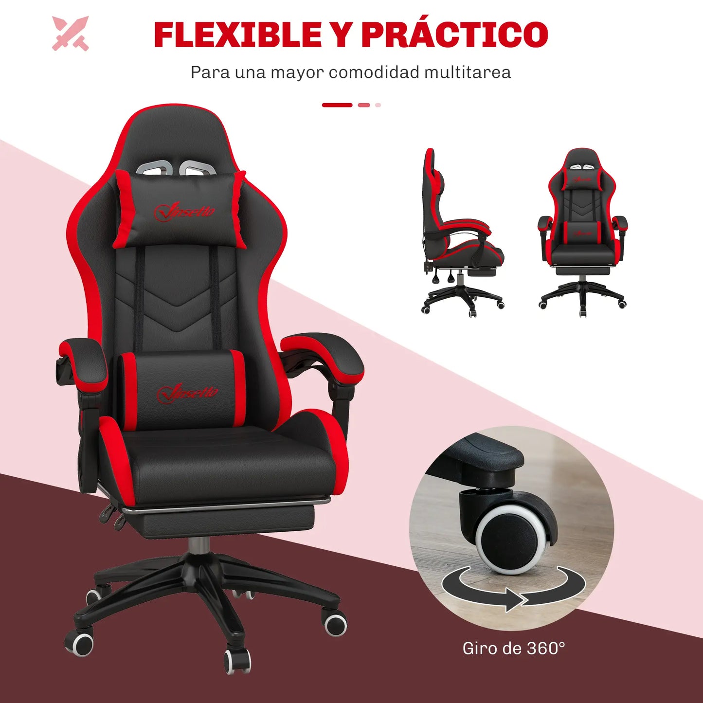 SILLA GAMING MODELO NIGHTRACE PRO image 4