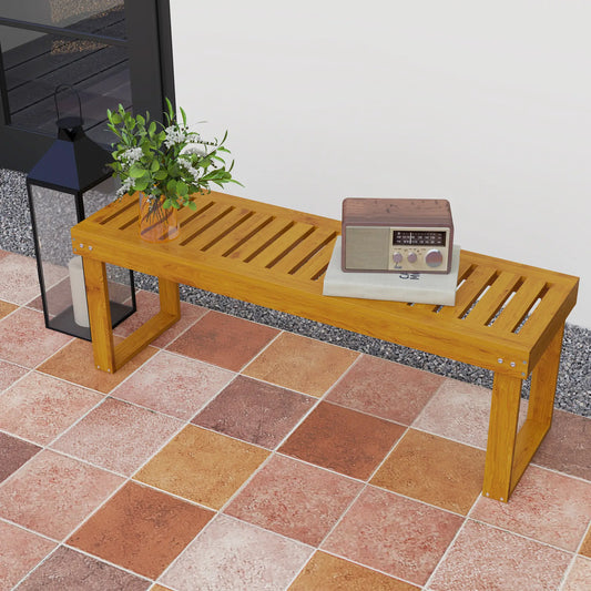 🌿 Banco de Jardín TEKA RELAX 120 cm 2 Plazas