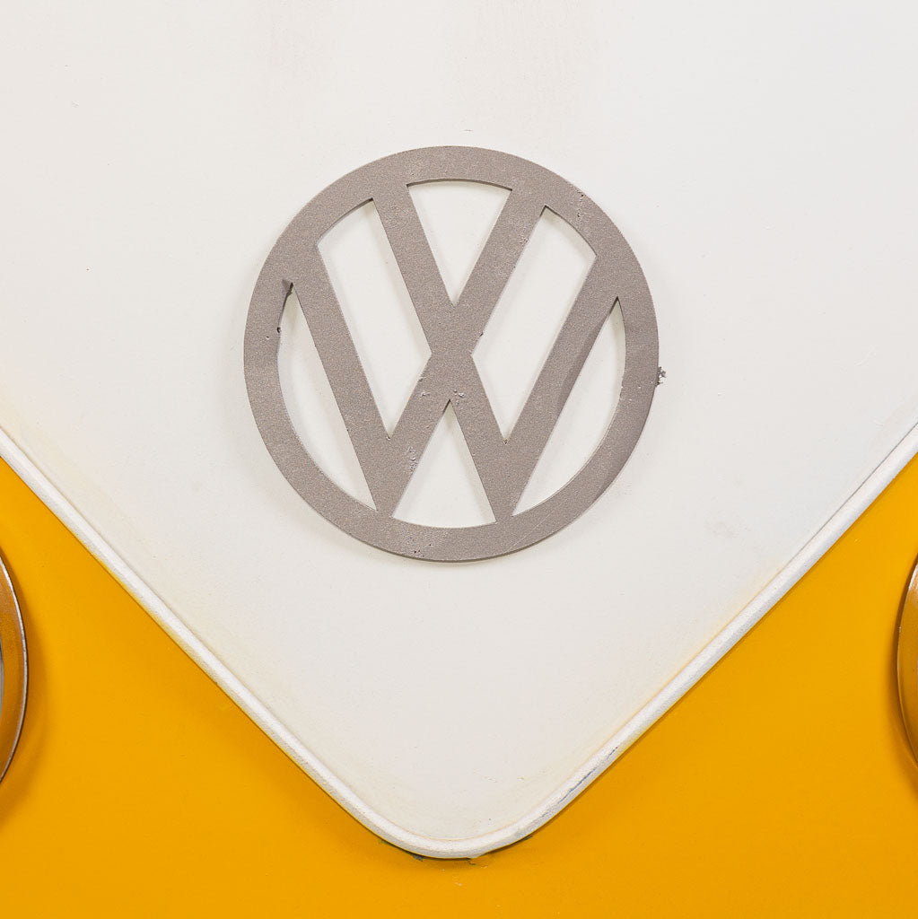 RECIBIDOR FURGONETA ARTESANAL AMARILLO image 4