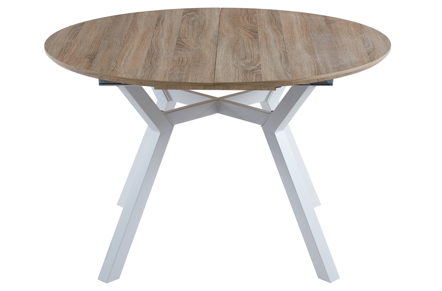 MESA DE COMEDOR REDONDA EXTENSIBLE DELTA image 10