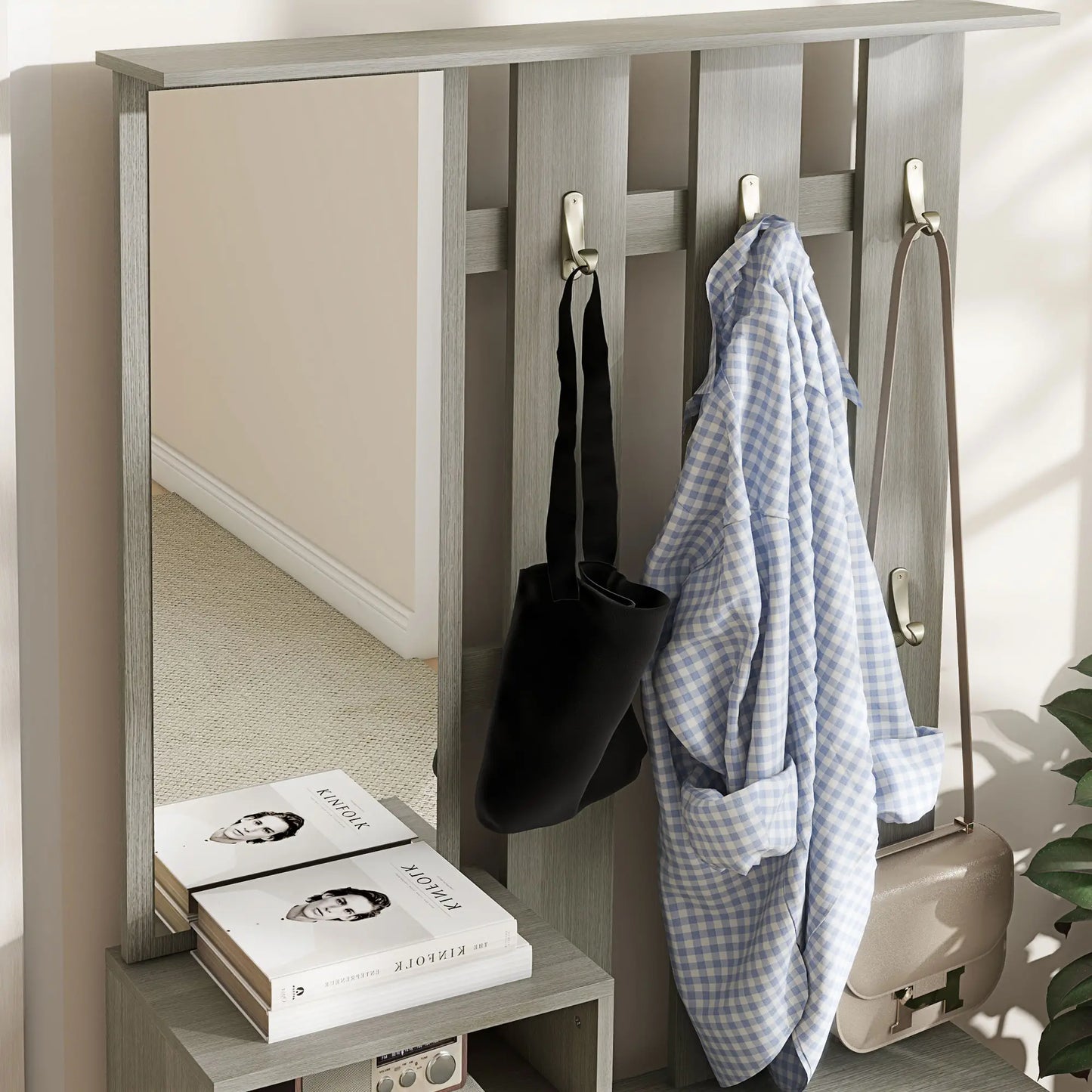 RECIBIDOR GREY URBAN SET 4 EN 1 image 5