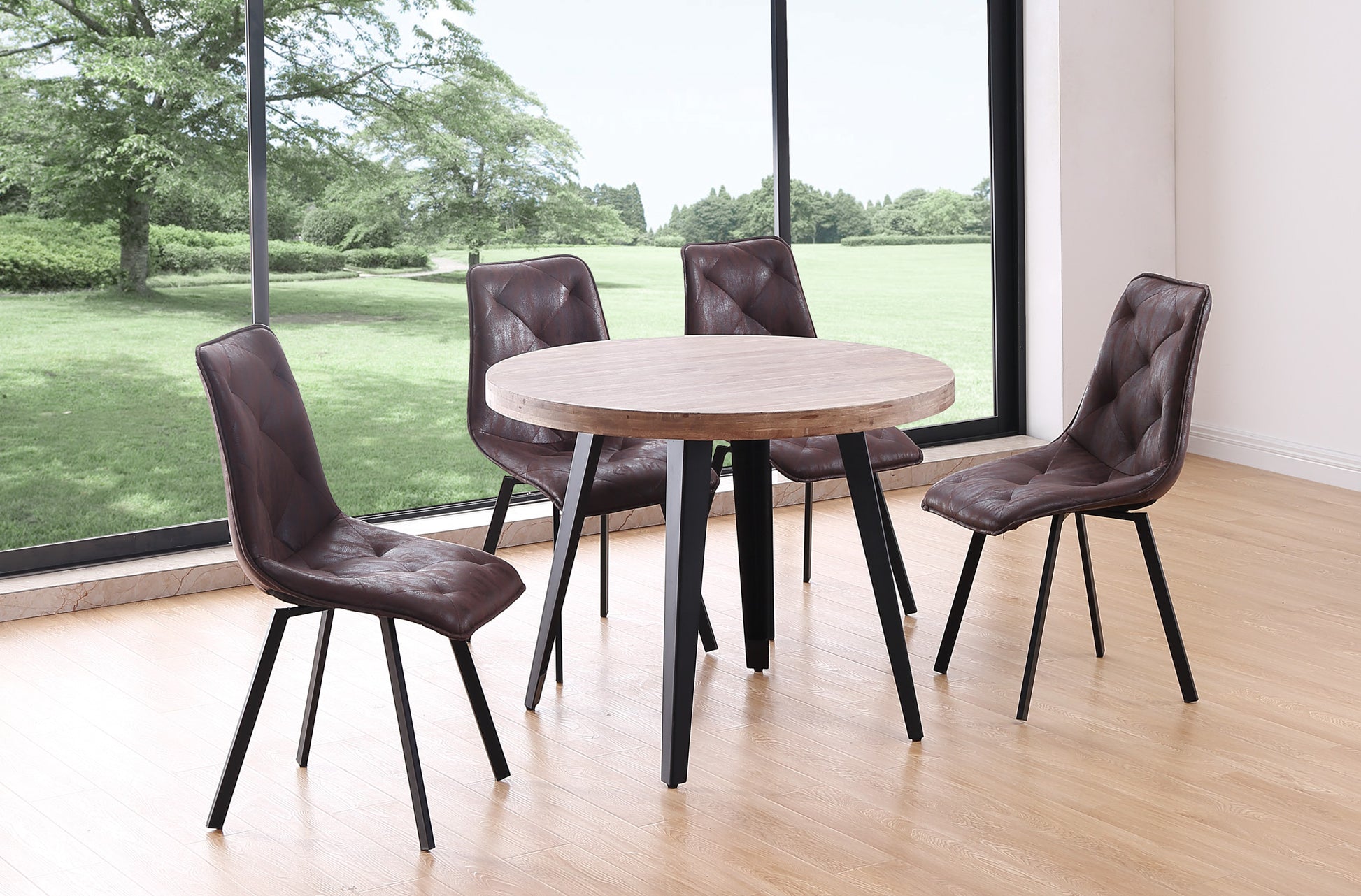 Mesa de Comedor Redonda Fija BERG image 1