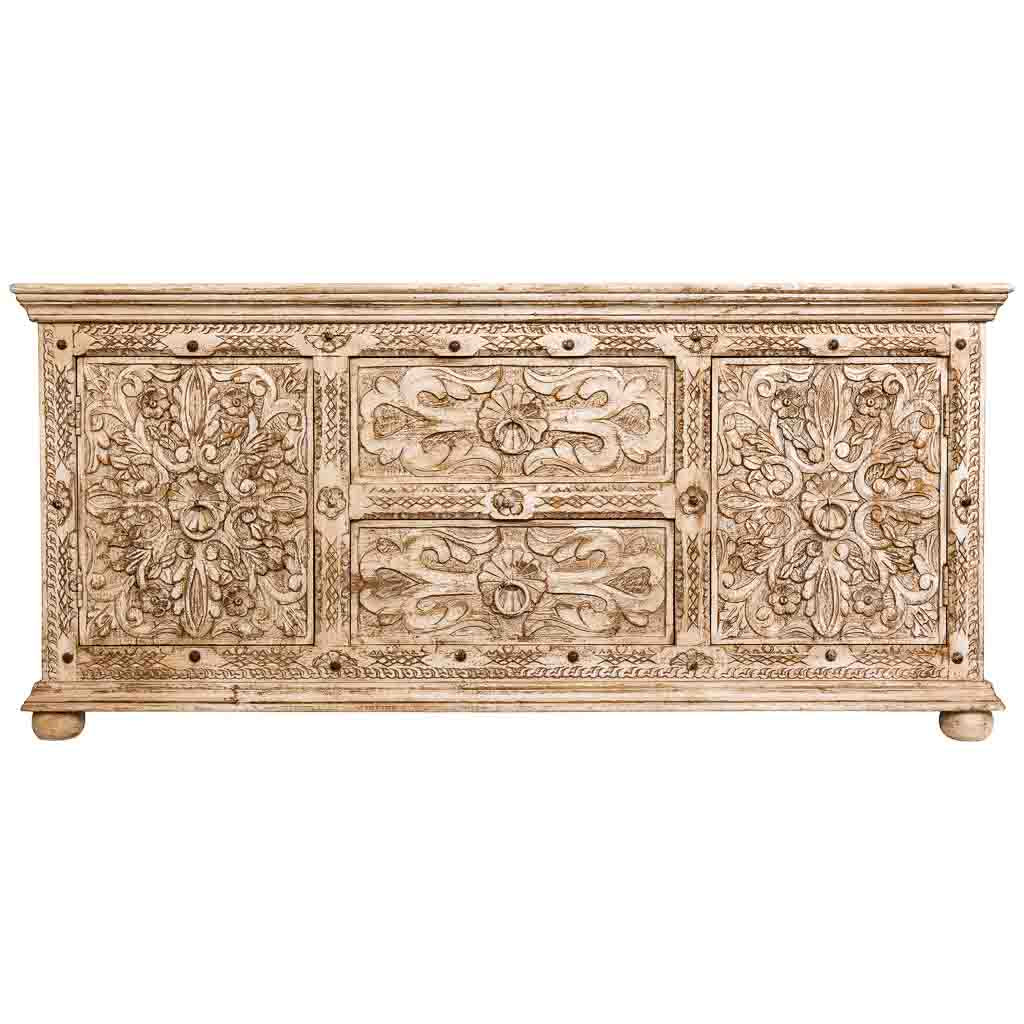 APARADOR DALIAN BEIGE PATINA ARTESANAL image 6