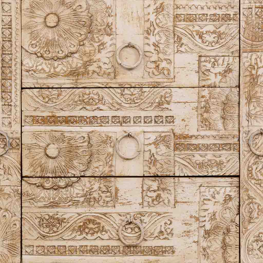 APARADOR DALIAN WHITE CLASSIC ARTESANAL image 3