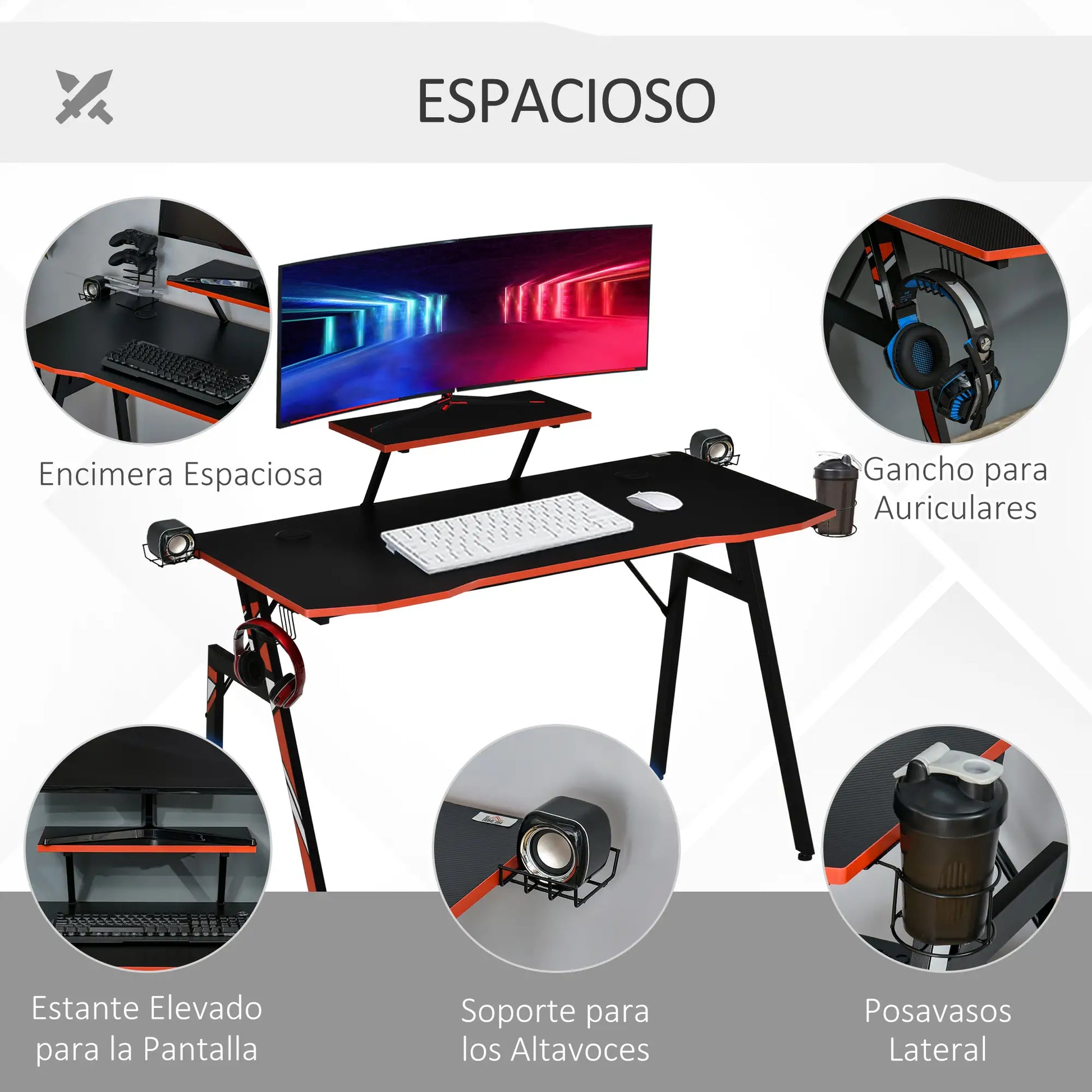 MESA GAMING TITAN CARBON 120 image 1