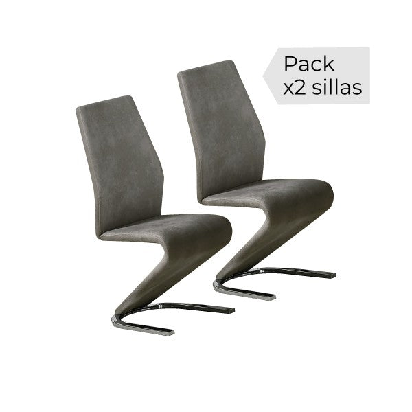 Juego de 2 sillas Rin image 2