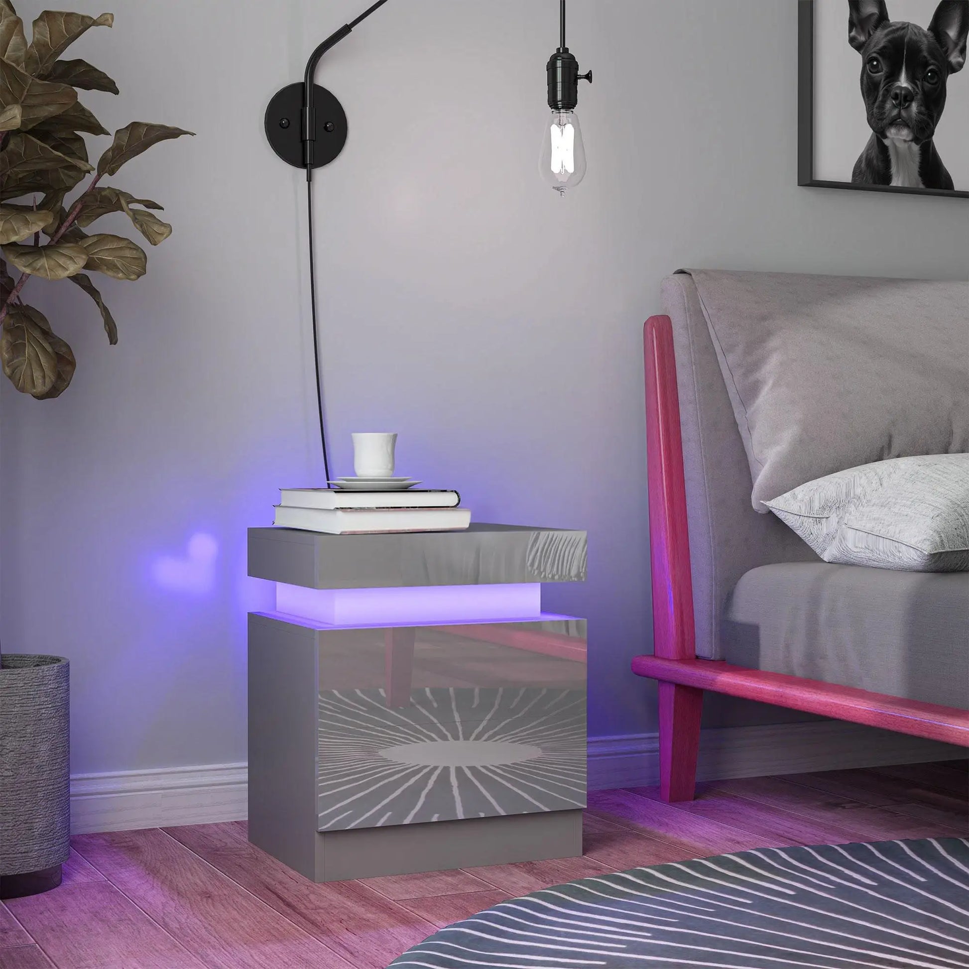LUMINA GRIS LED image 2