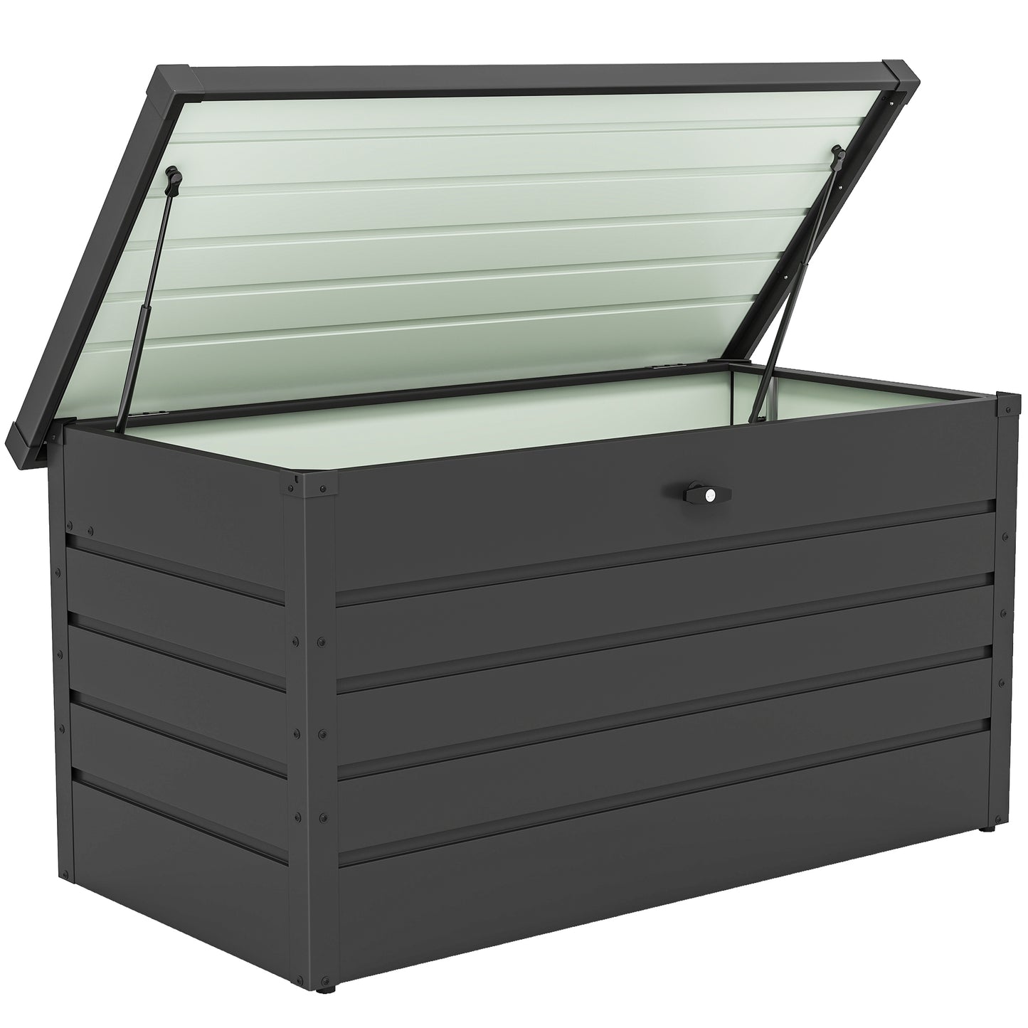 ARCÓN EXTERIOR DE ACERO 311 L CON CERRADURA – MODELO FORTEX image 5