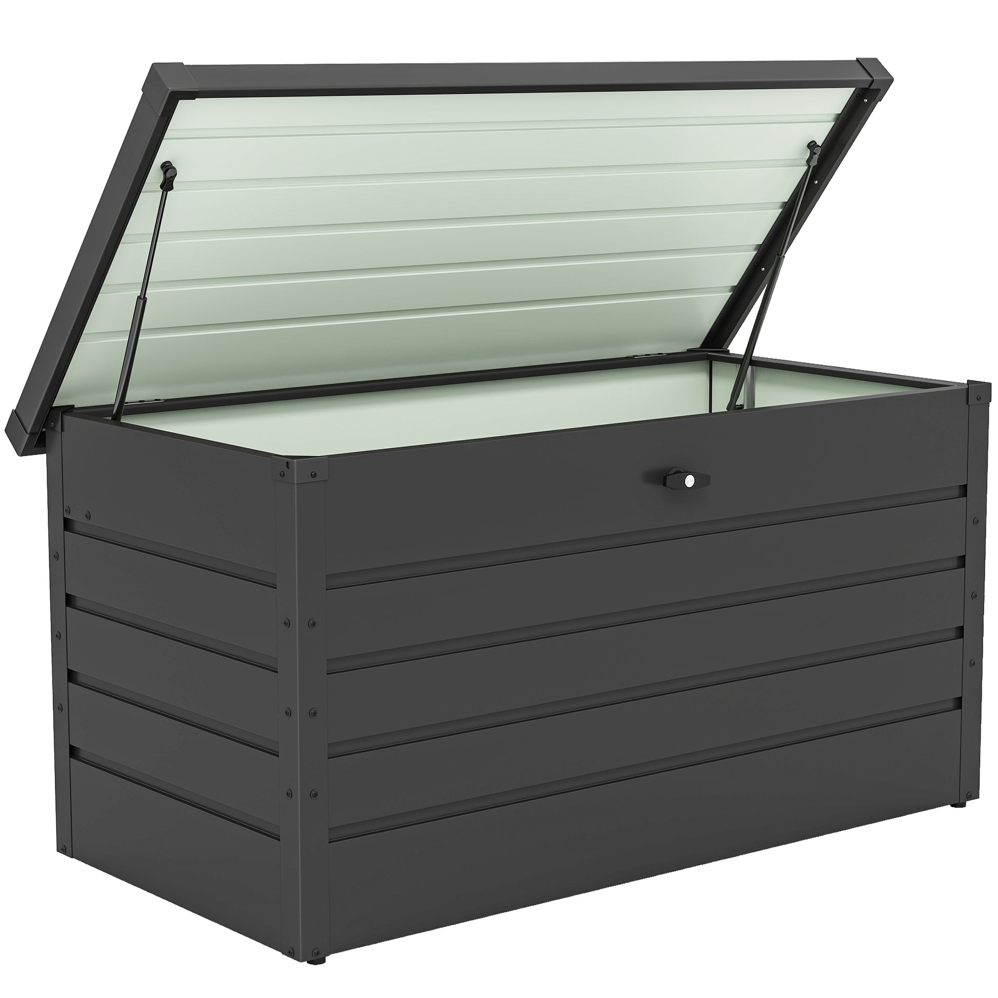 ARCÓN EXTERIOR DE ACERO 311 L CON CERRADURA – MODELO FORTEX image 5