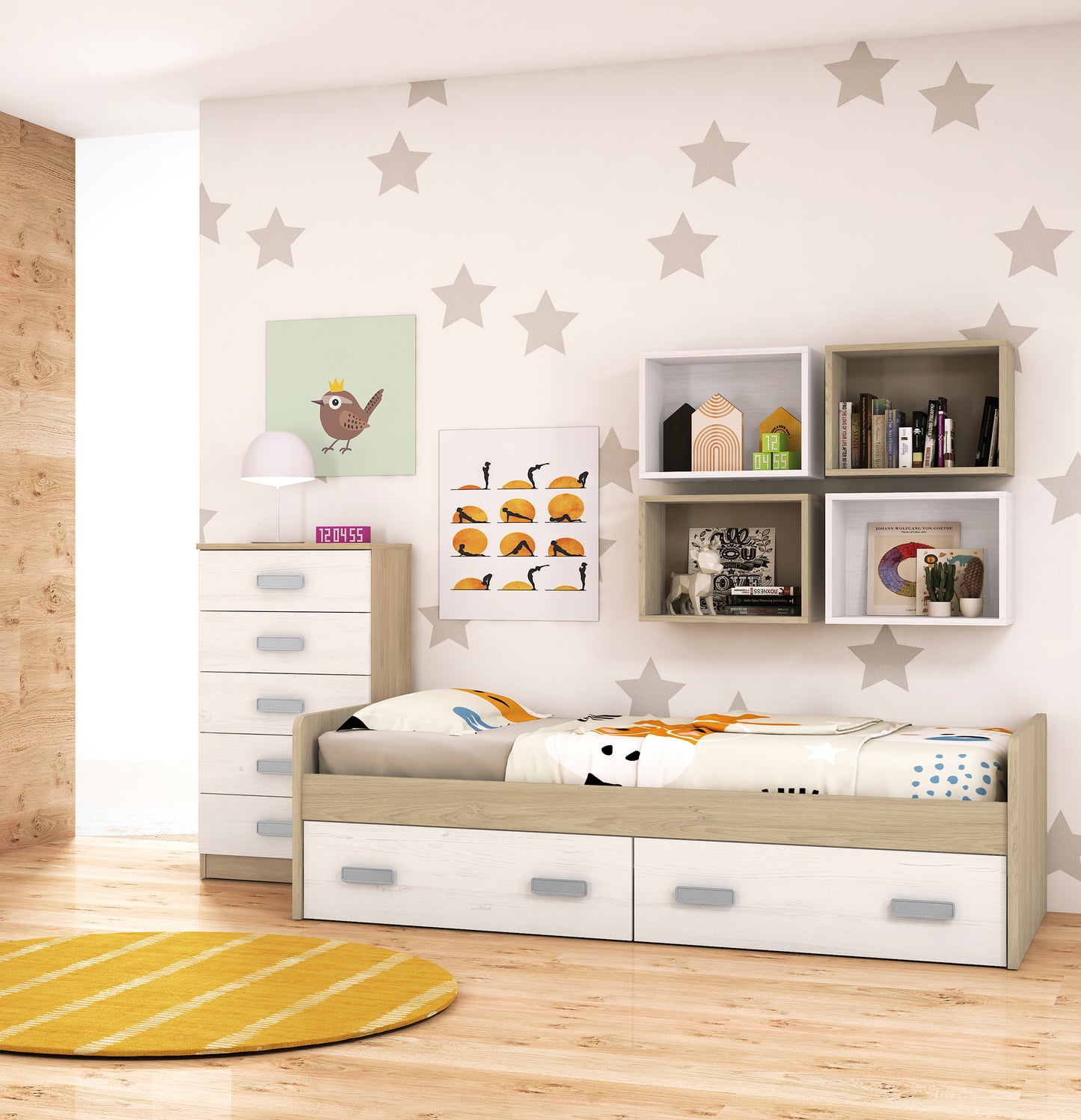 Dormitorio Juvenil Donald 09 Puccini-Andersen image 0