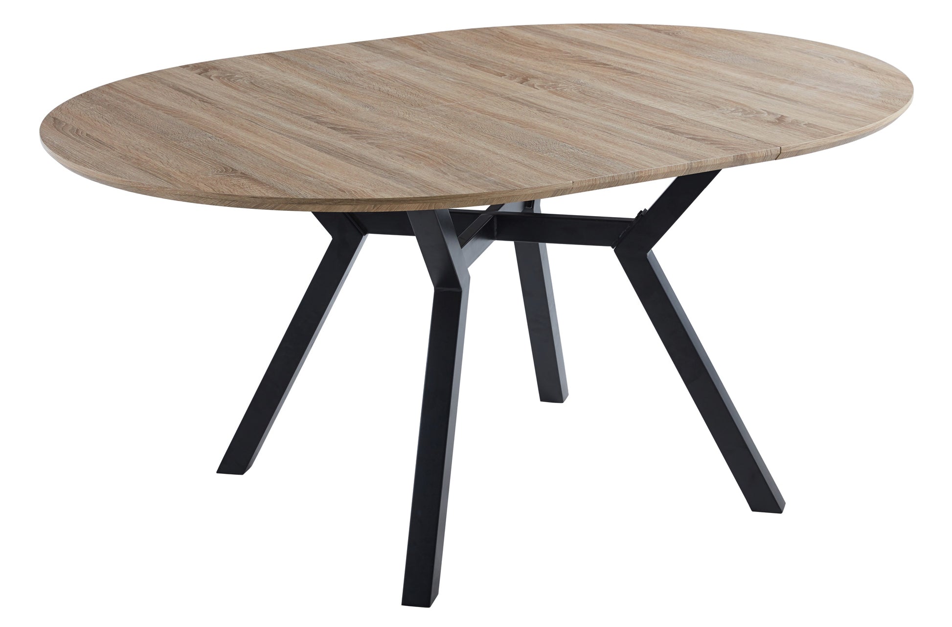MESA DE COMEDOR REDONDA EXTENSIBLE DELTA image 4
