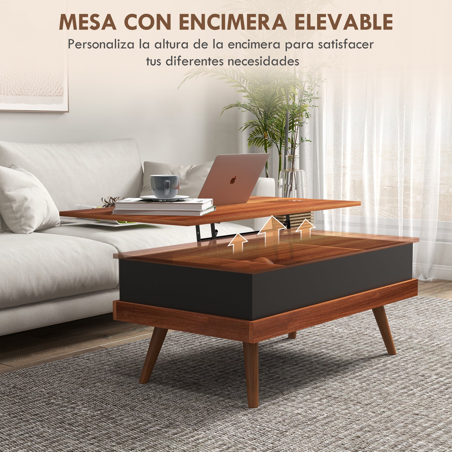 Mesa de Centro Elevable “DENVER” image 1