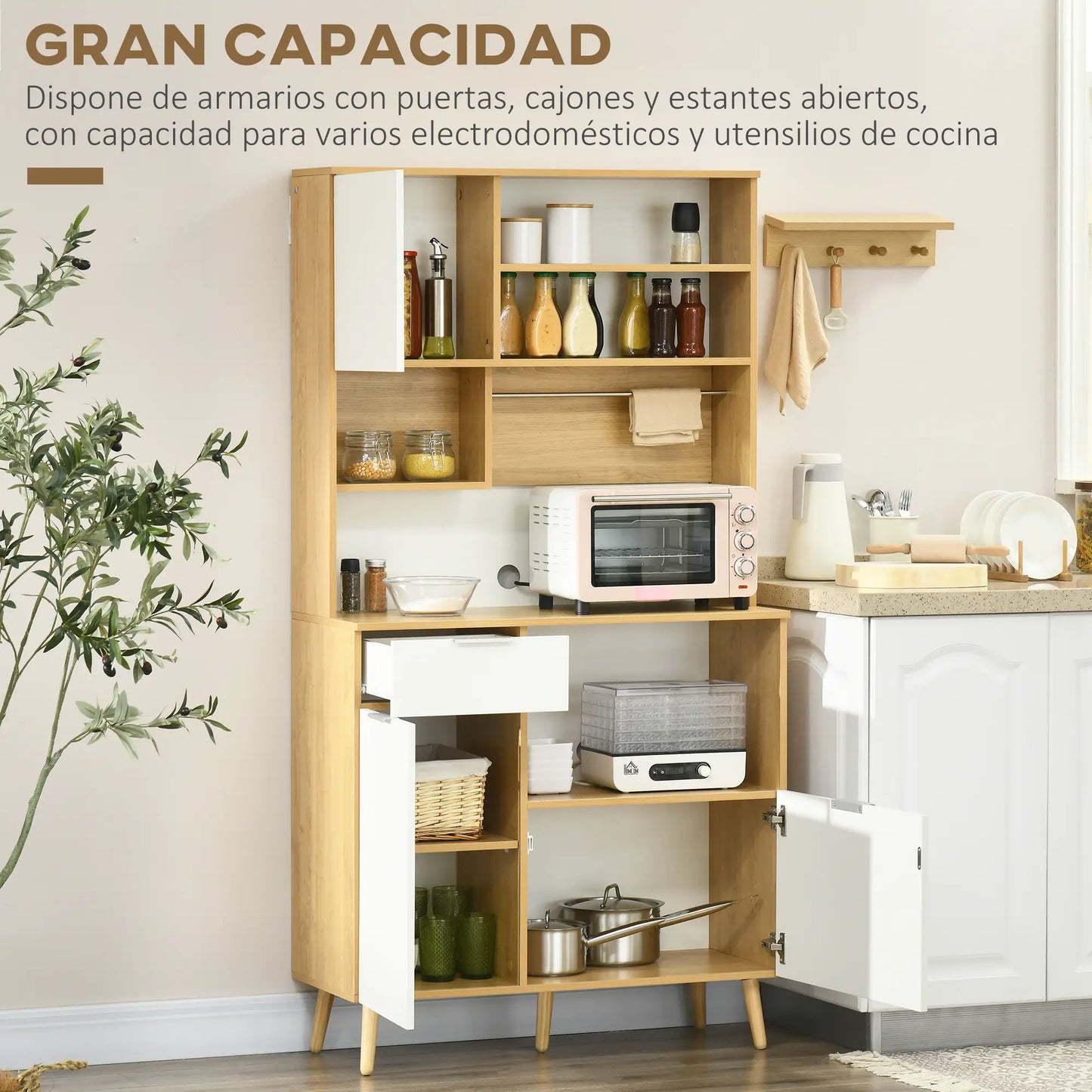 ALACENA DE COCINA MODELO NATURIX image 1