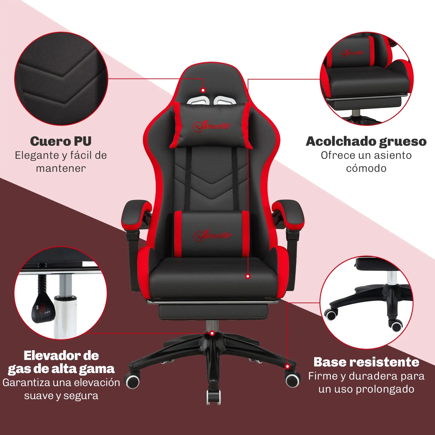 SILLA GAMING MODELO NIGHTRACE PRO image 7