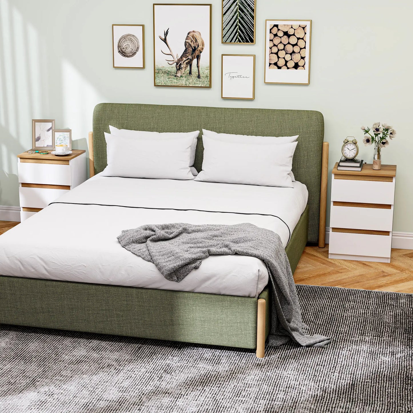 PACK MESITAS BLANCORA TRIPLE image 3