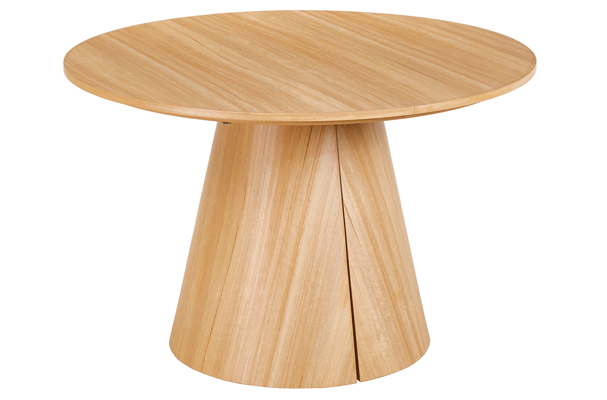 MESA COMEDOR REDONDA EXTENSIBLE DAMIANO image 1