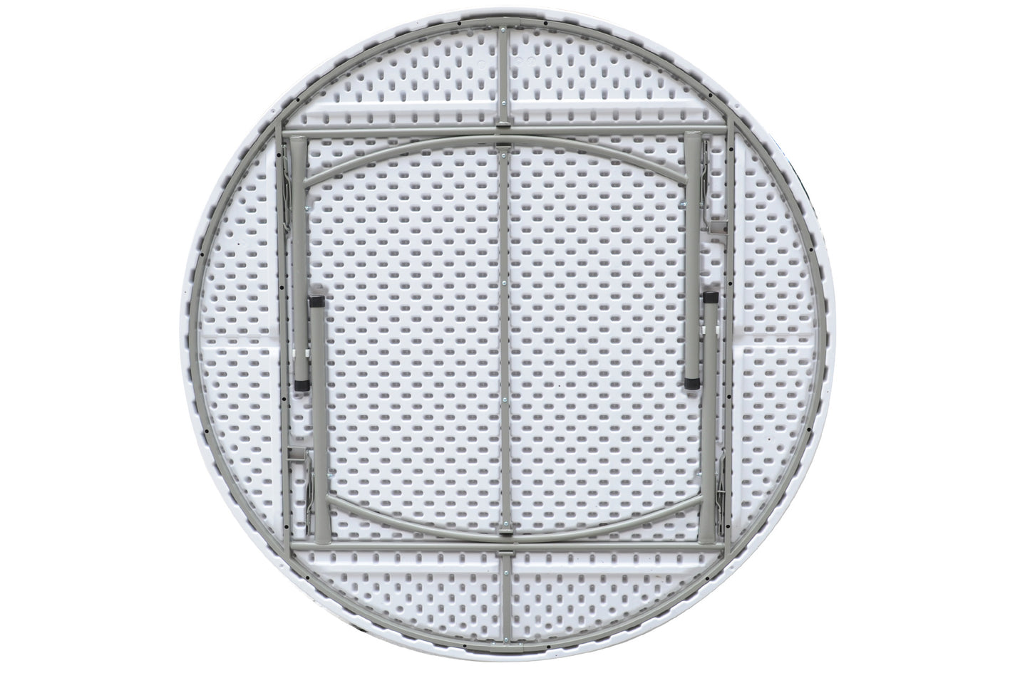 MESA PLEGABLE DE EVENTOS D-200 BLANCO. image 2