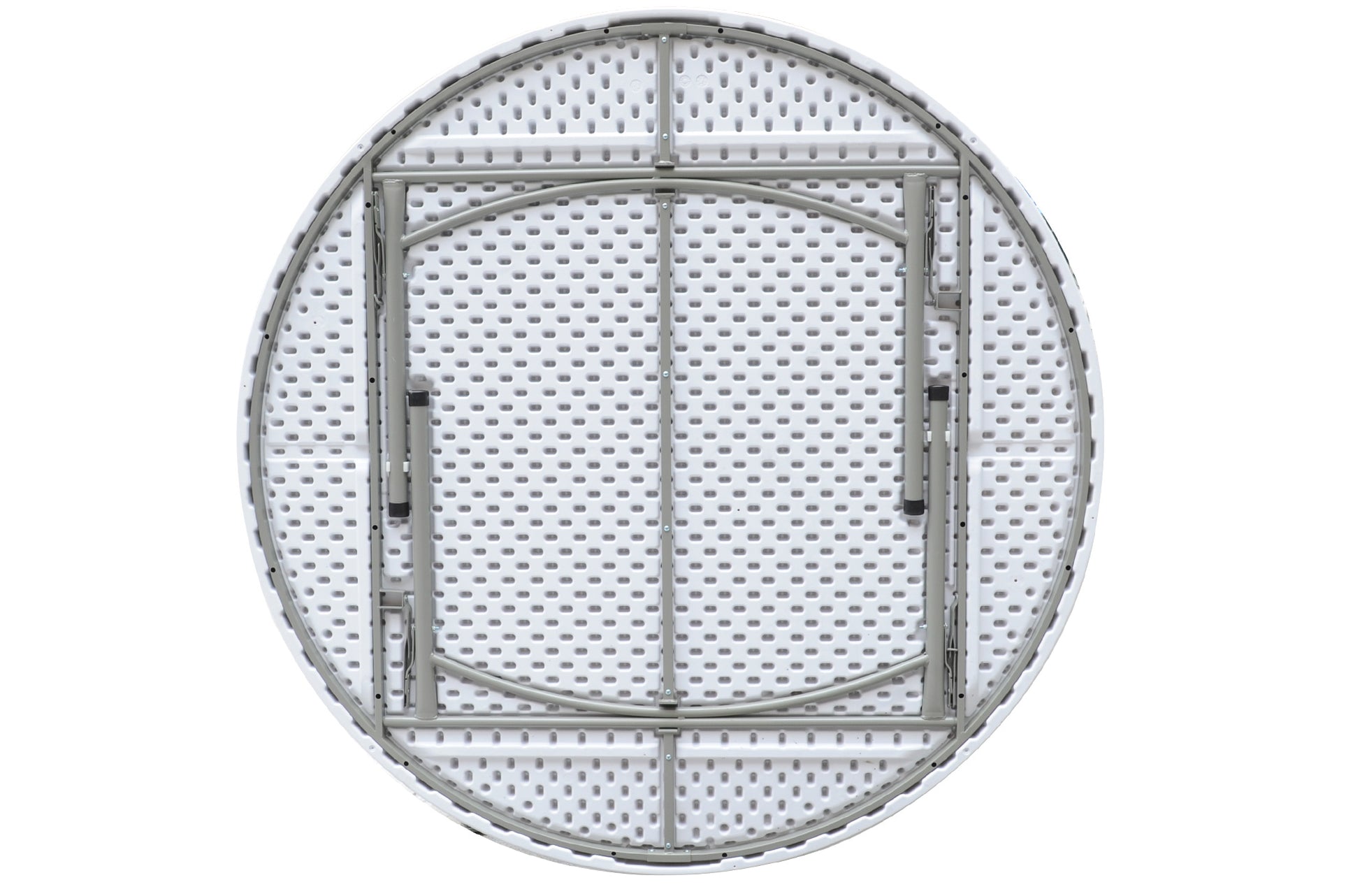 MESA PLEGABLE DE EVENTOS D-200 BLANCO. image 2