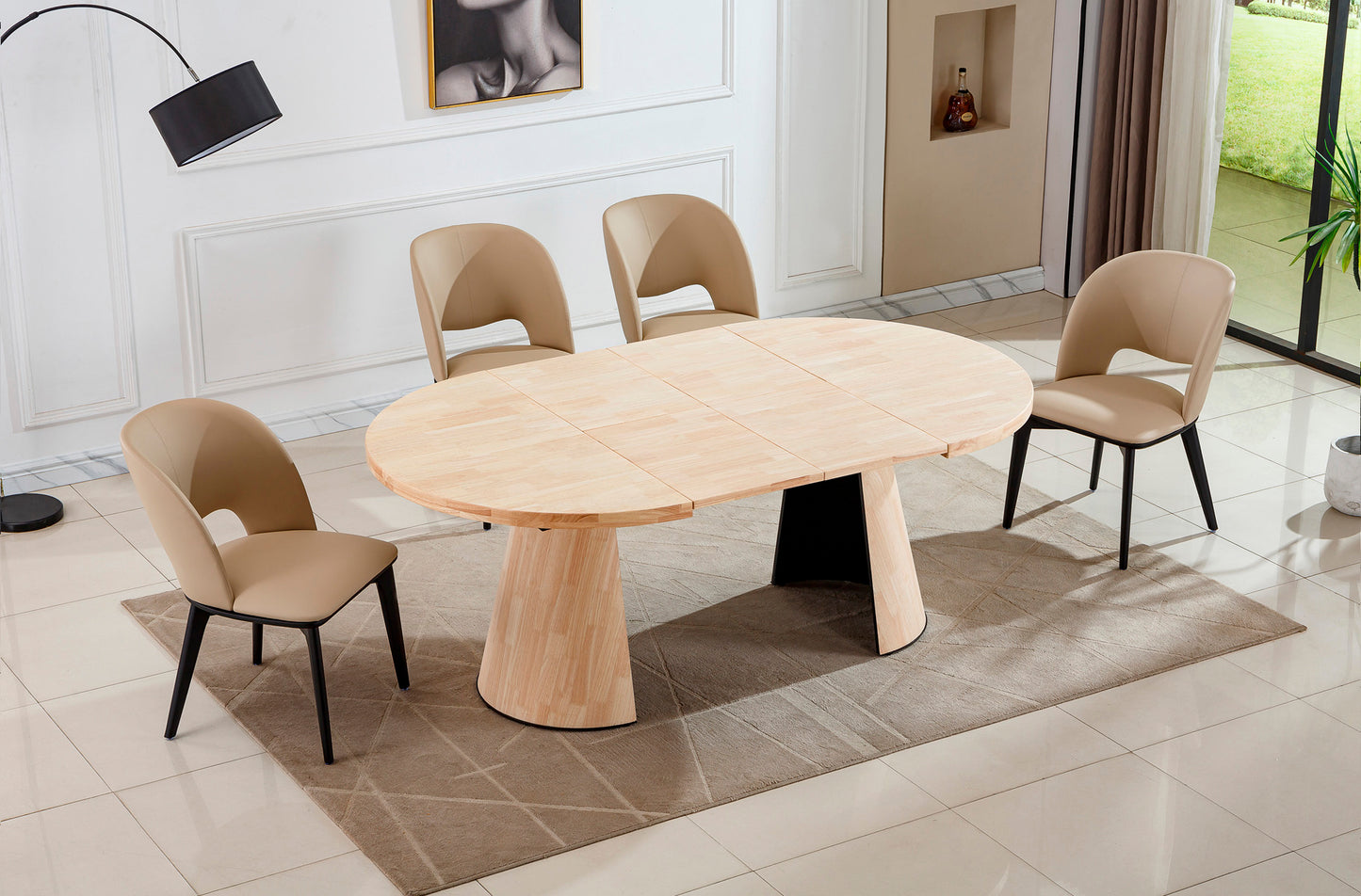 MESA COMEDOR EXTENSIBLE KENIA  NORDISH image 2
