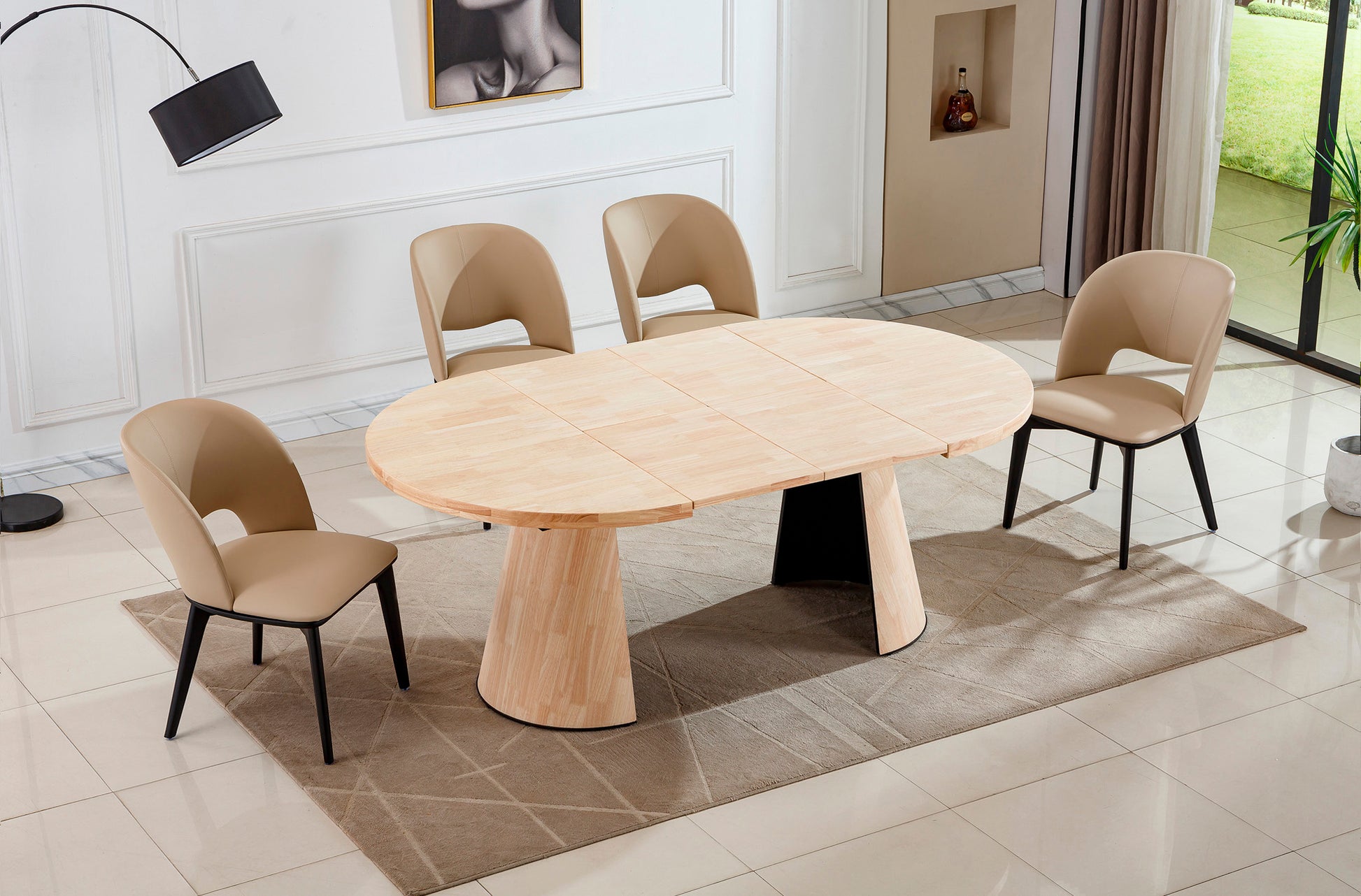MESA COMEDOR EXTENSIBLE KENIA  NORDISH image 2