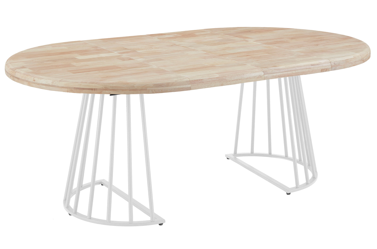MESA  DE COMEDOR REDONDA EXTENSIBLE BRAD image 1