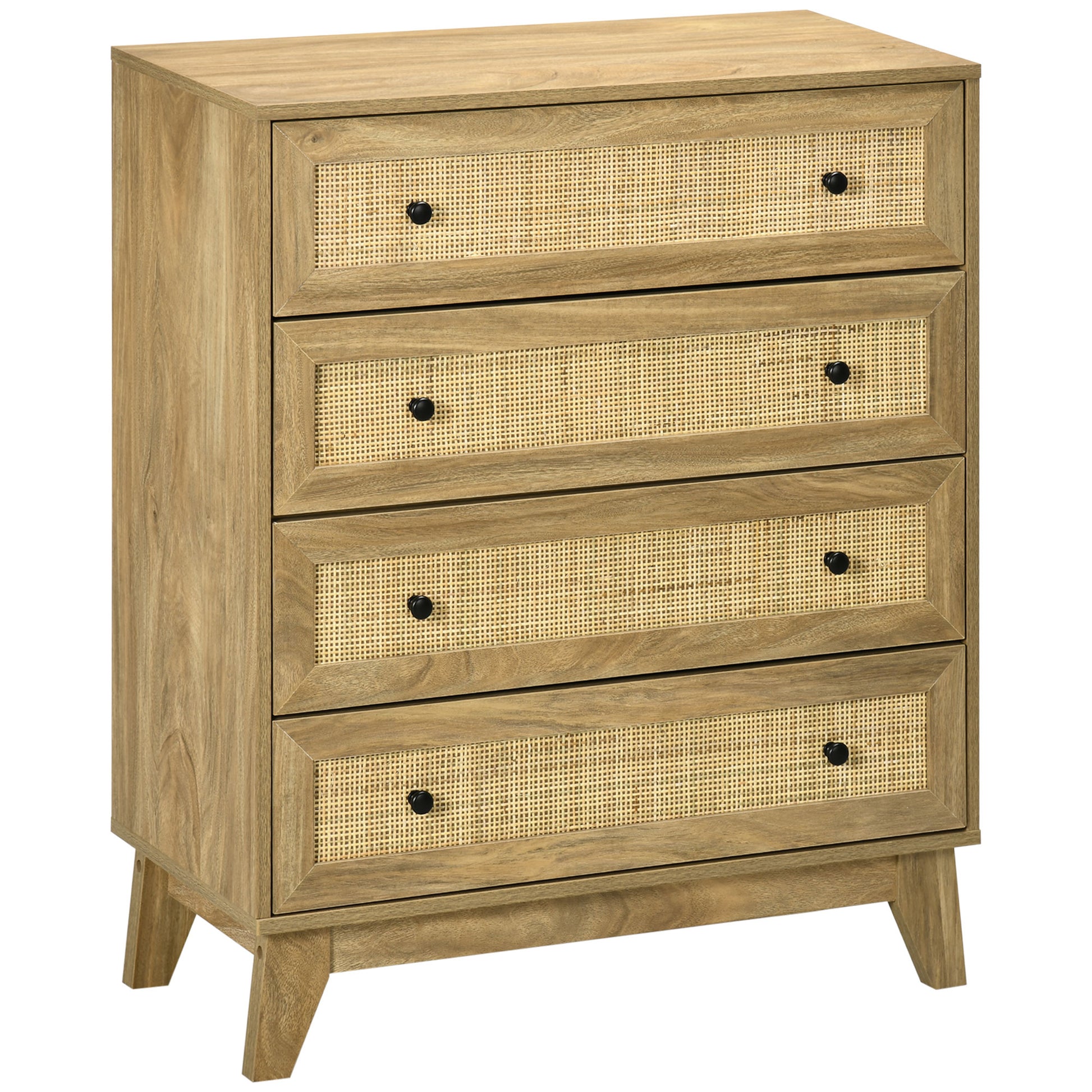 CÓMODA RATTAN NATURE 4C image 4