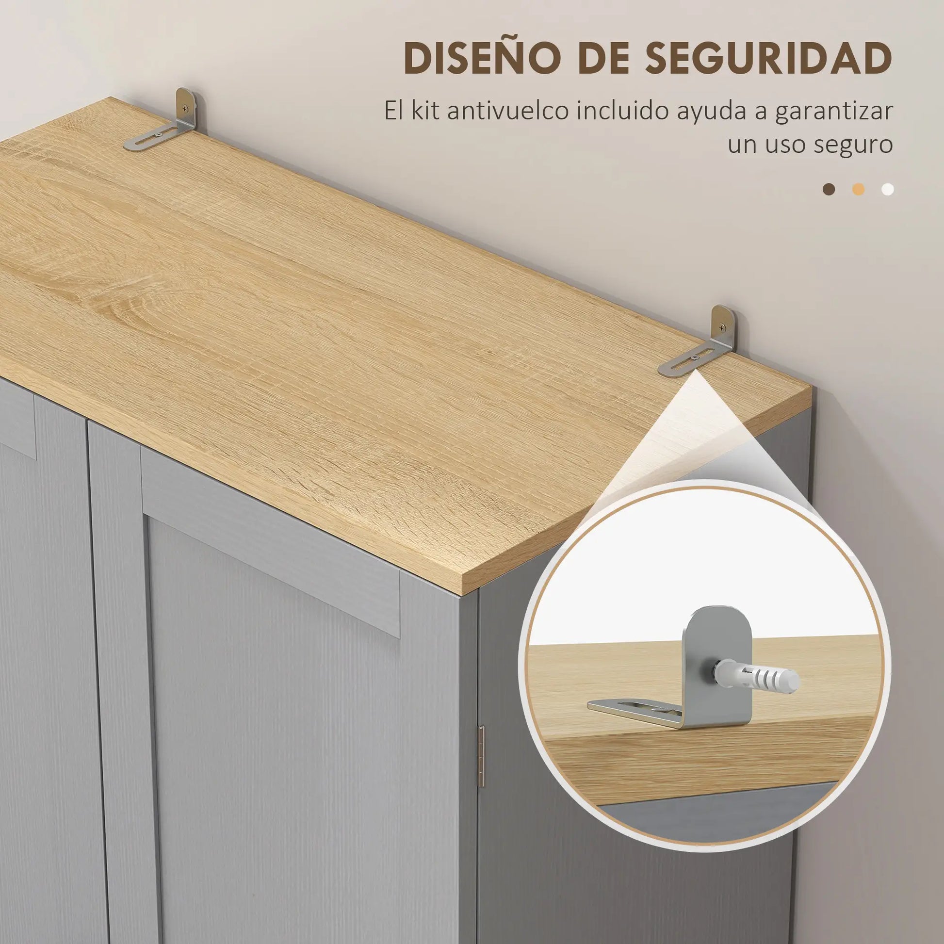 ALACENA DE COCINA MODELO GRISLINE image 9