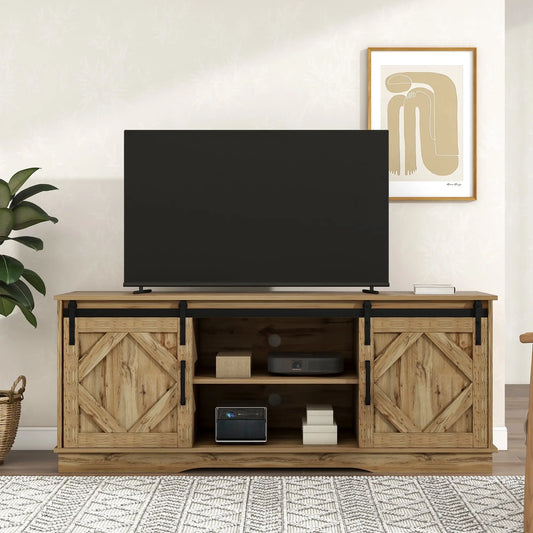 MUEBLE TV “RÚSTICO BARN DOOR 150” image 0