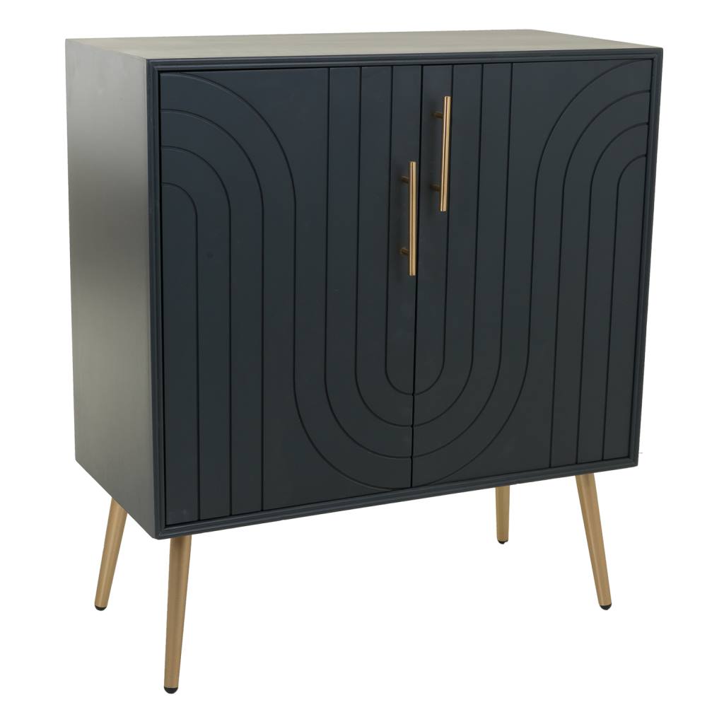 🏠 Recibidor Colección NIA Madera y Metal – Diseño Industrial Moderno