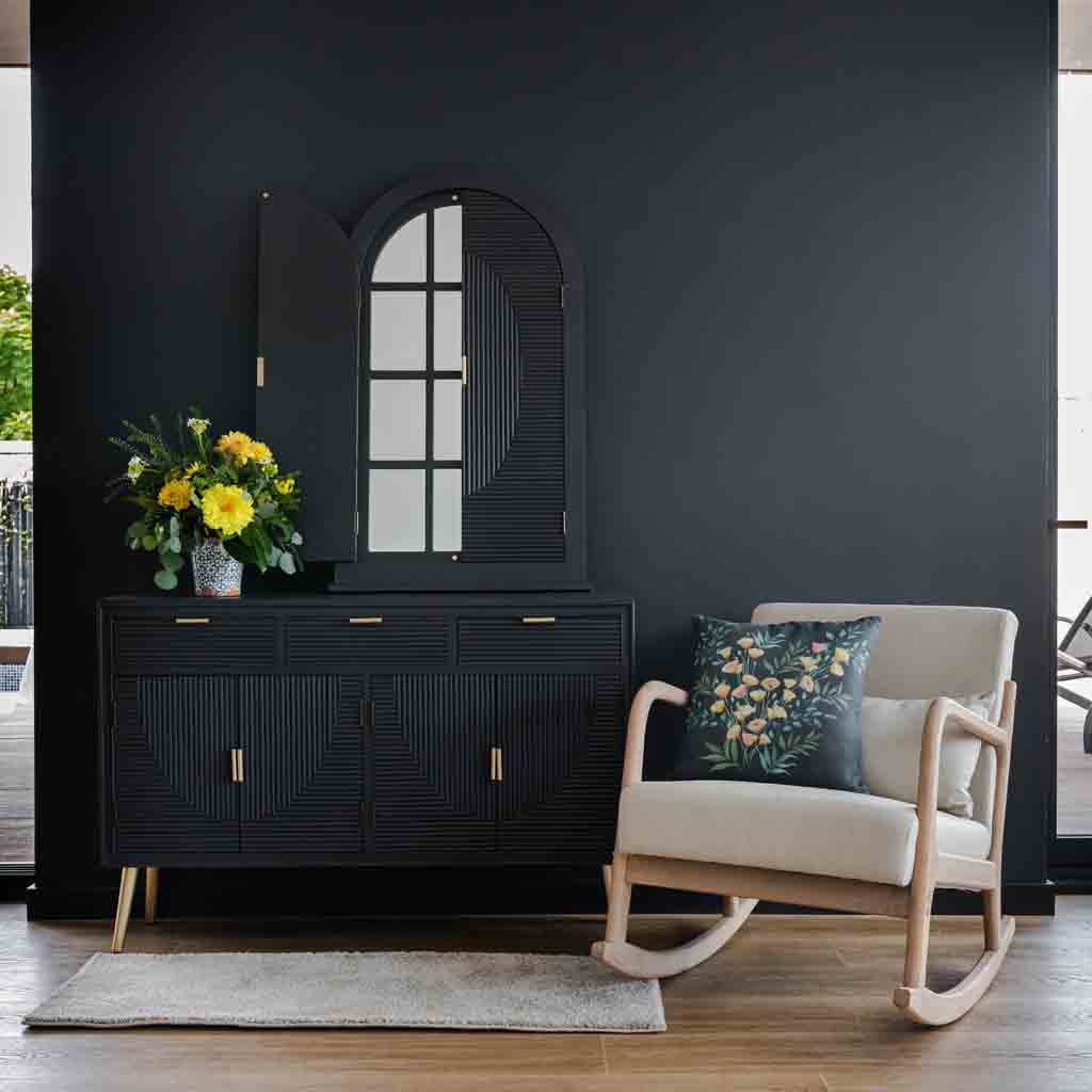 ✨ Aparador NIA 4 Puertas y 3 Cajones
