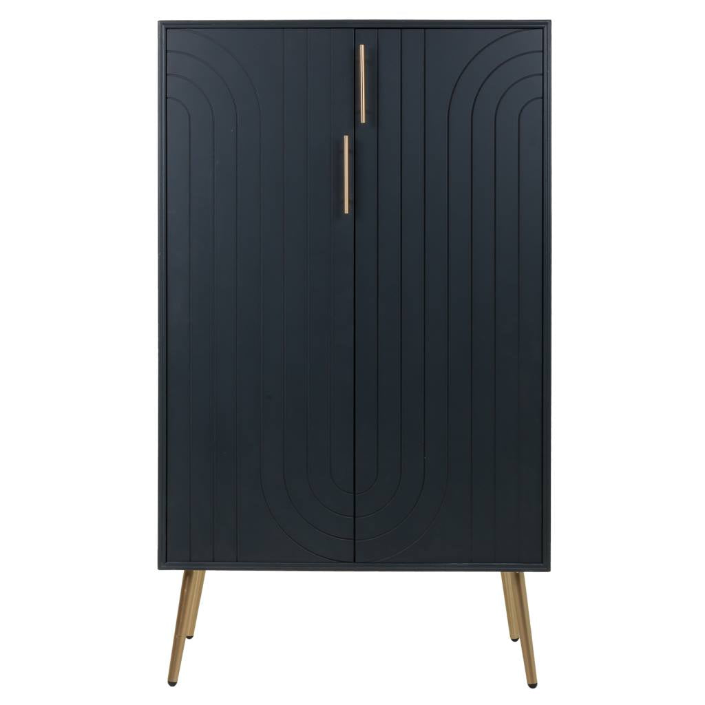 🚪 Armario Colección NIA Madera y Metal – Diseño Industrial Moderno