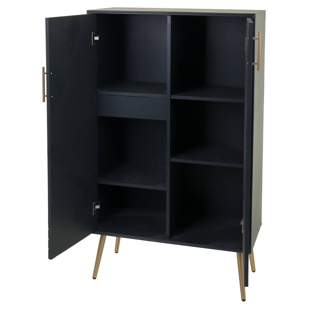 🚪 Armario Colección NIA Madera y Metal – Diseño Industrial Moderno