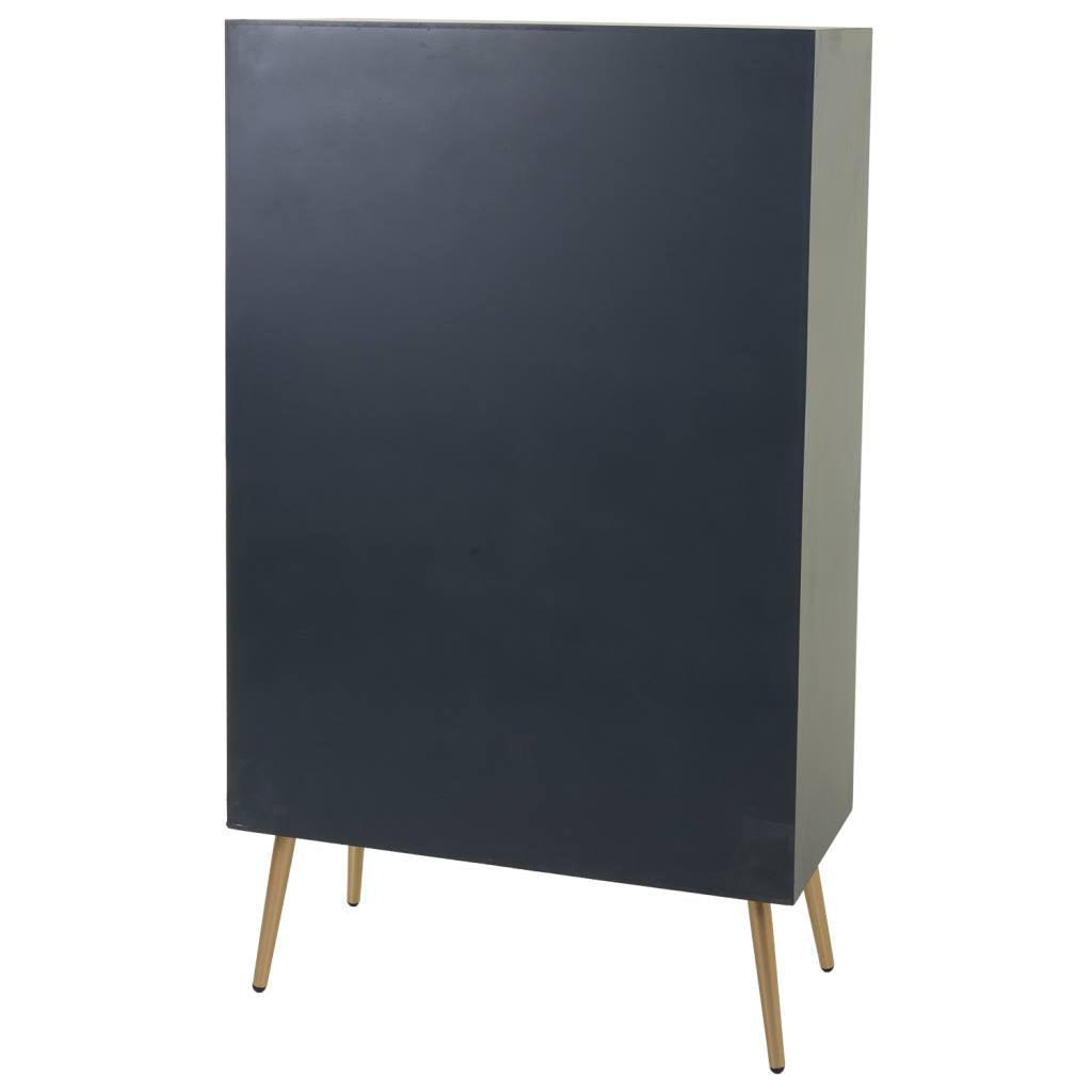 🚪 Armario Colección NIA Madera y Metal – Diseño Industrial Moderno