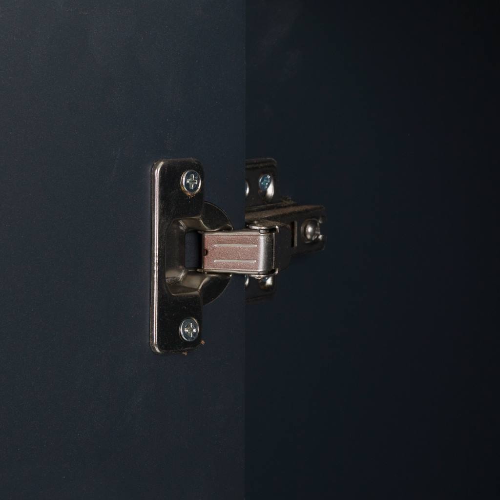 🚪 Armario Colección NIA Madera y Metal – Diseño Industrial Moderno
