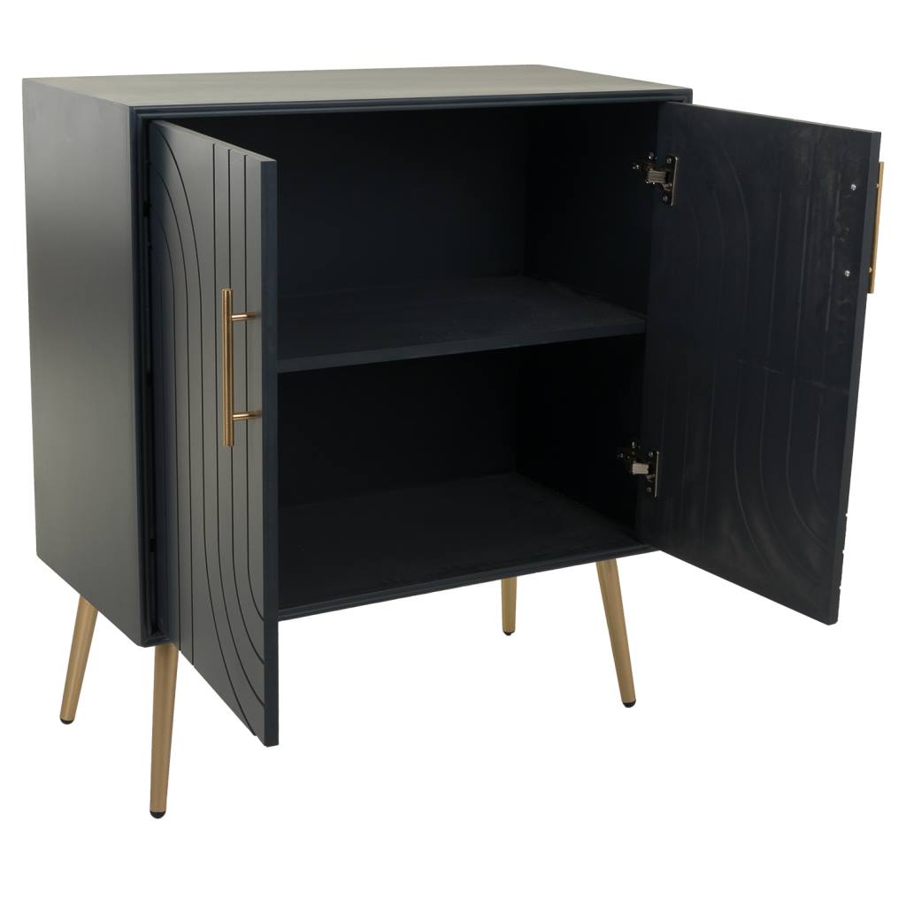 🏠 Recibidor Colección NIA Madera y Metal – Diseño Industrial Moderno