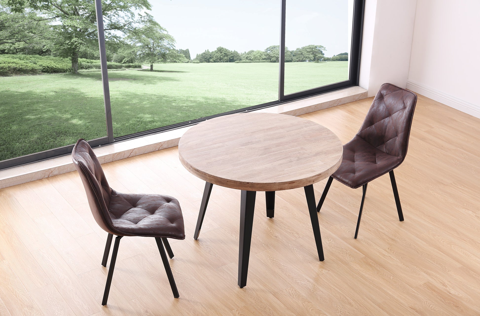 Mesa de Comedor Redonda Fija BERG image 0