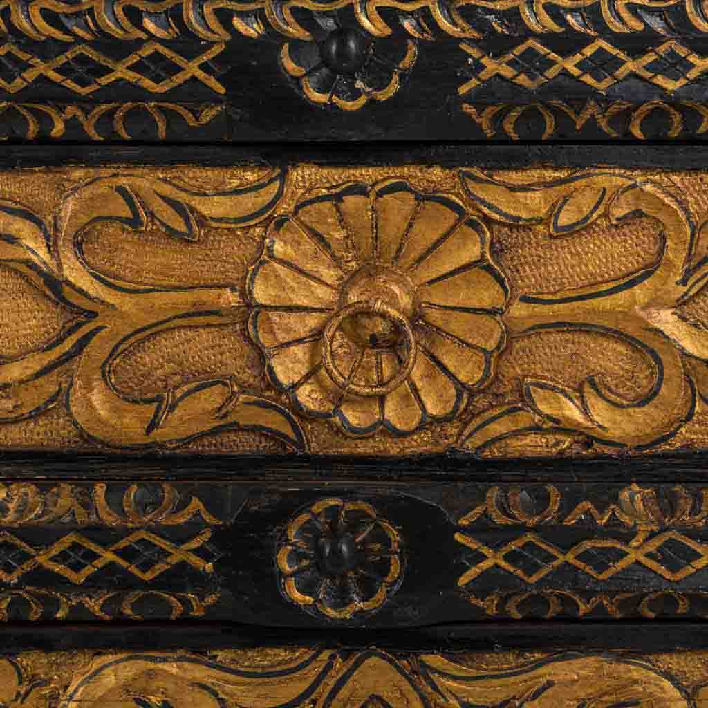 APARADOR DALIAN ARTESANAL DE MADERA TALLADA image 4