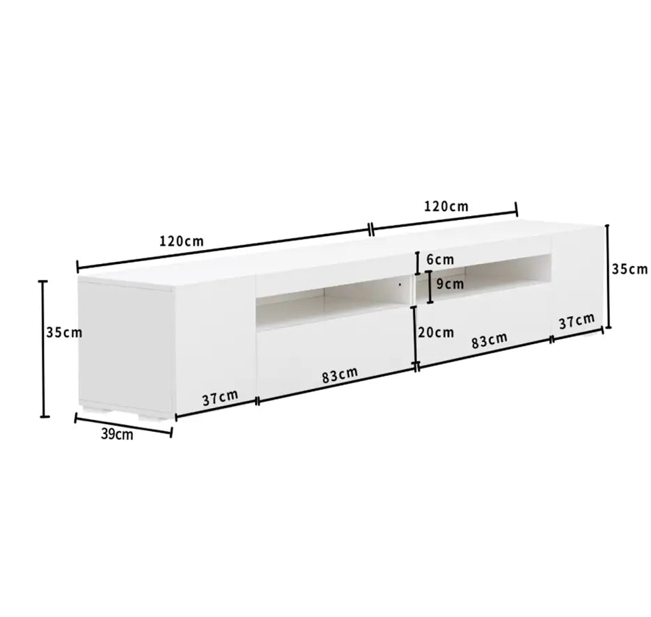 MUEBLE TV “LUMEN 240” image 7