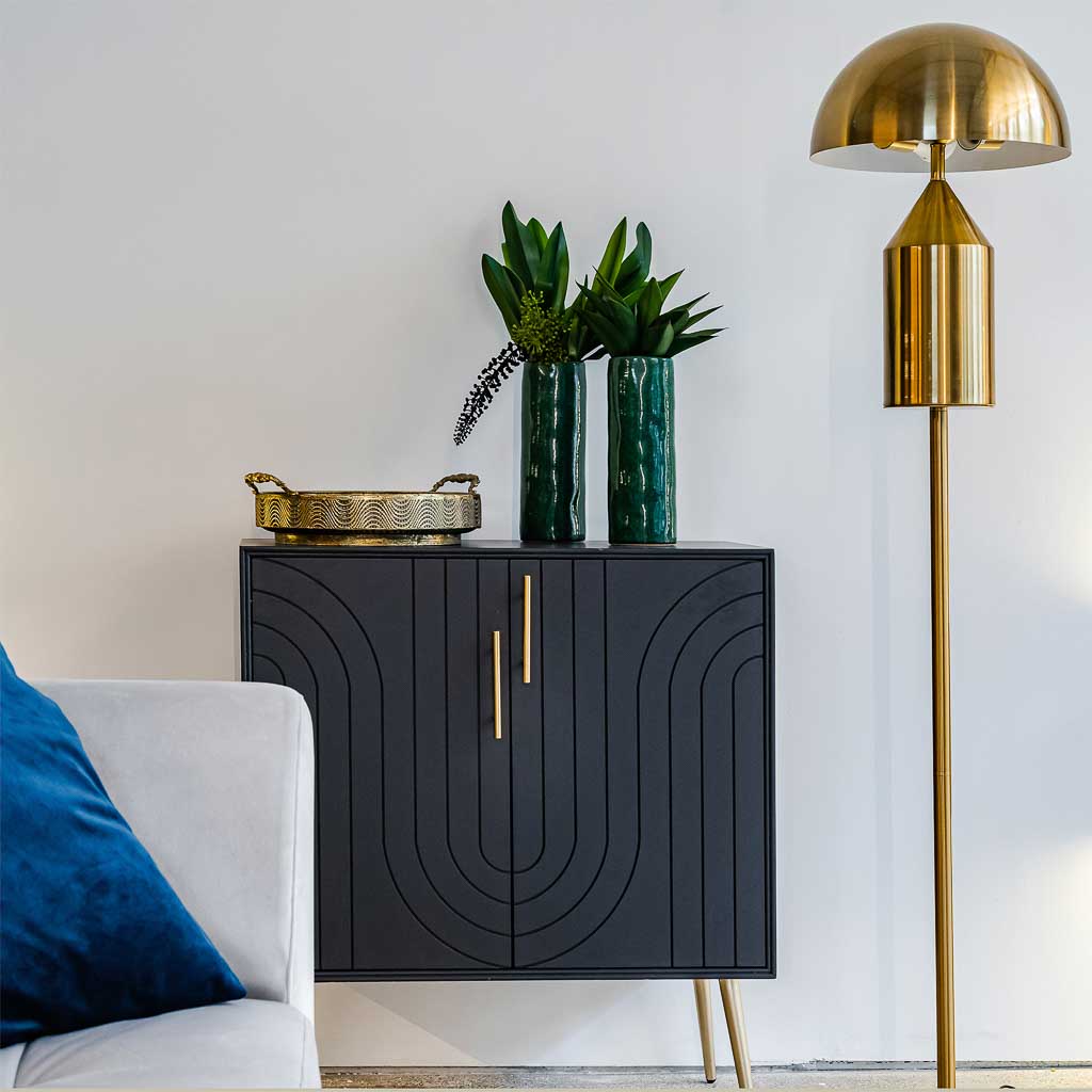 🏠 Recibidor Colección NIA Madera y Metal – Diseño Industrial Moderno