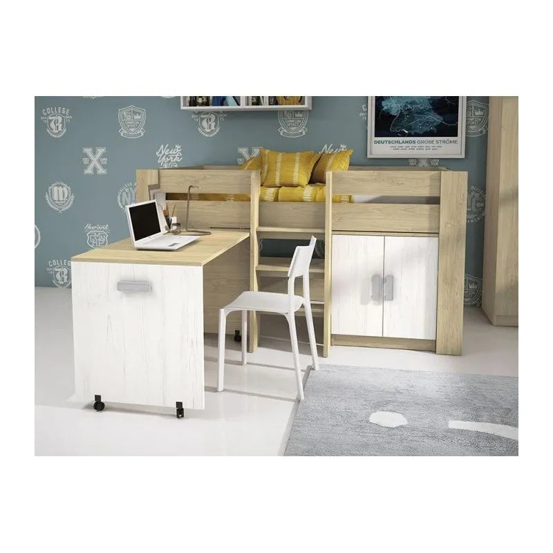 Cama Block con Mesa de Estudio Donald Puccini-Andersen image 1