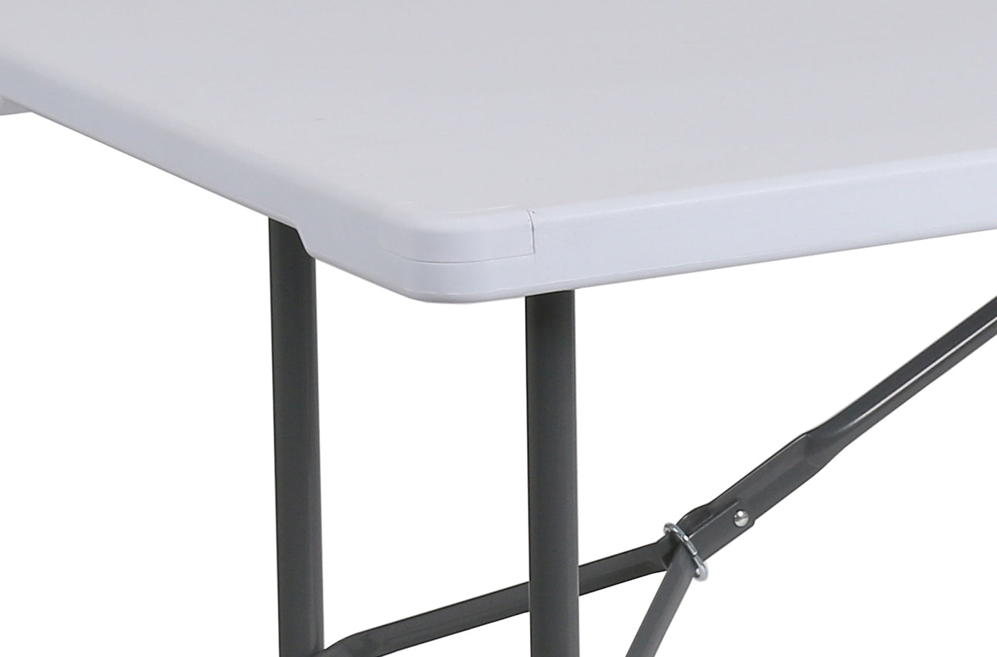 MESA PLEGABLE DE EVENTOS 183 x 70 CM BLANCO. image 1