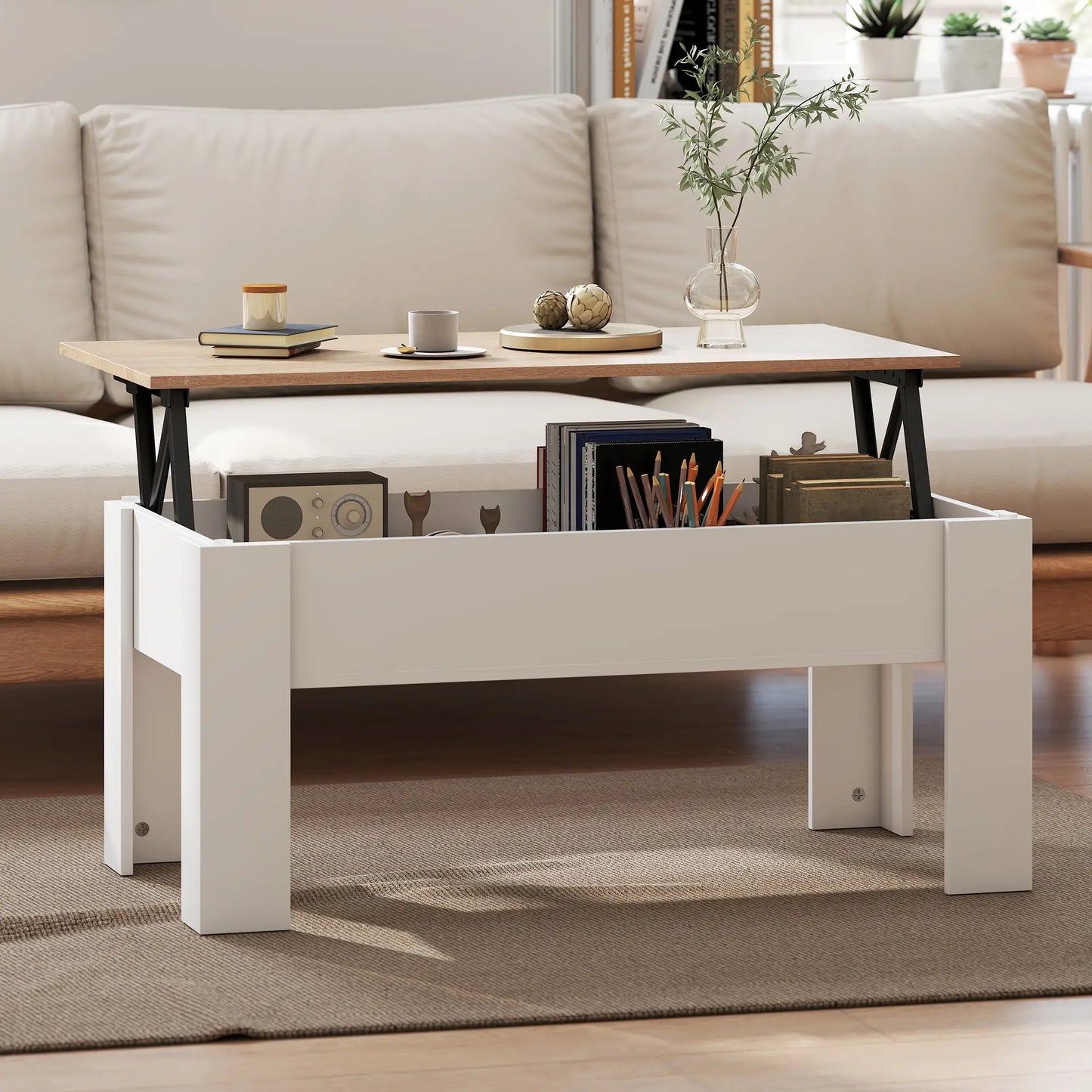Mesa de Centro Elevable “ELEV-UP COMPACT” image 6