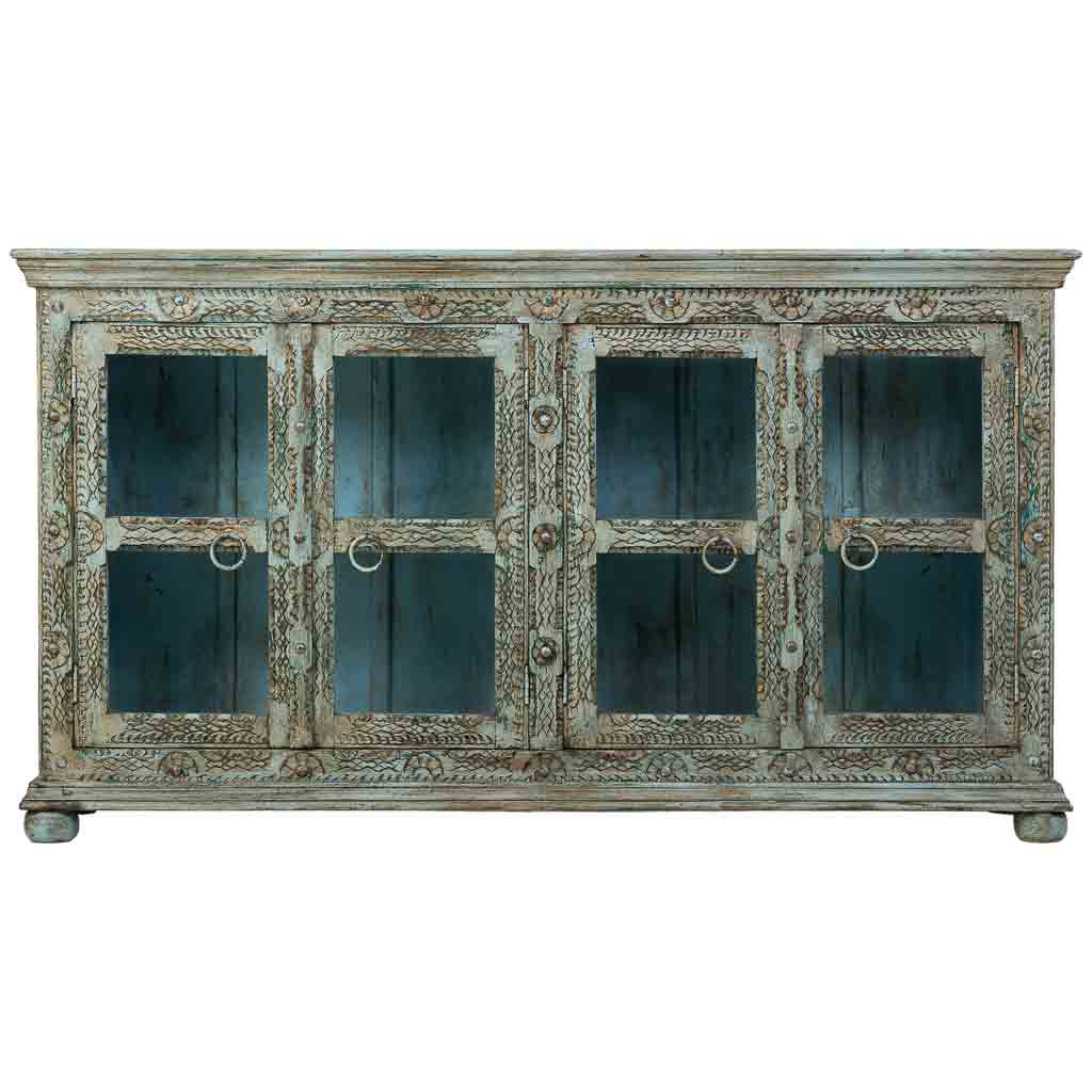 APARADOR DALIAN ARTESANAL GRAN FORMATO VERDE AGUAMARINA image 5