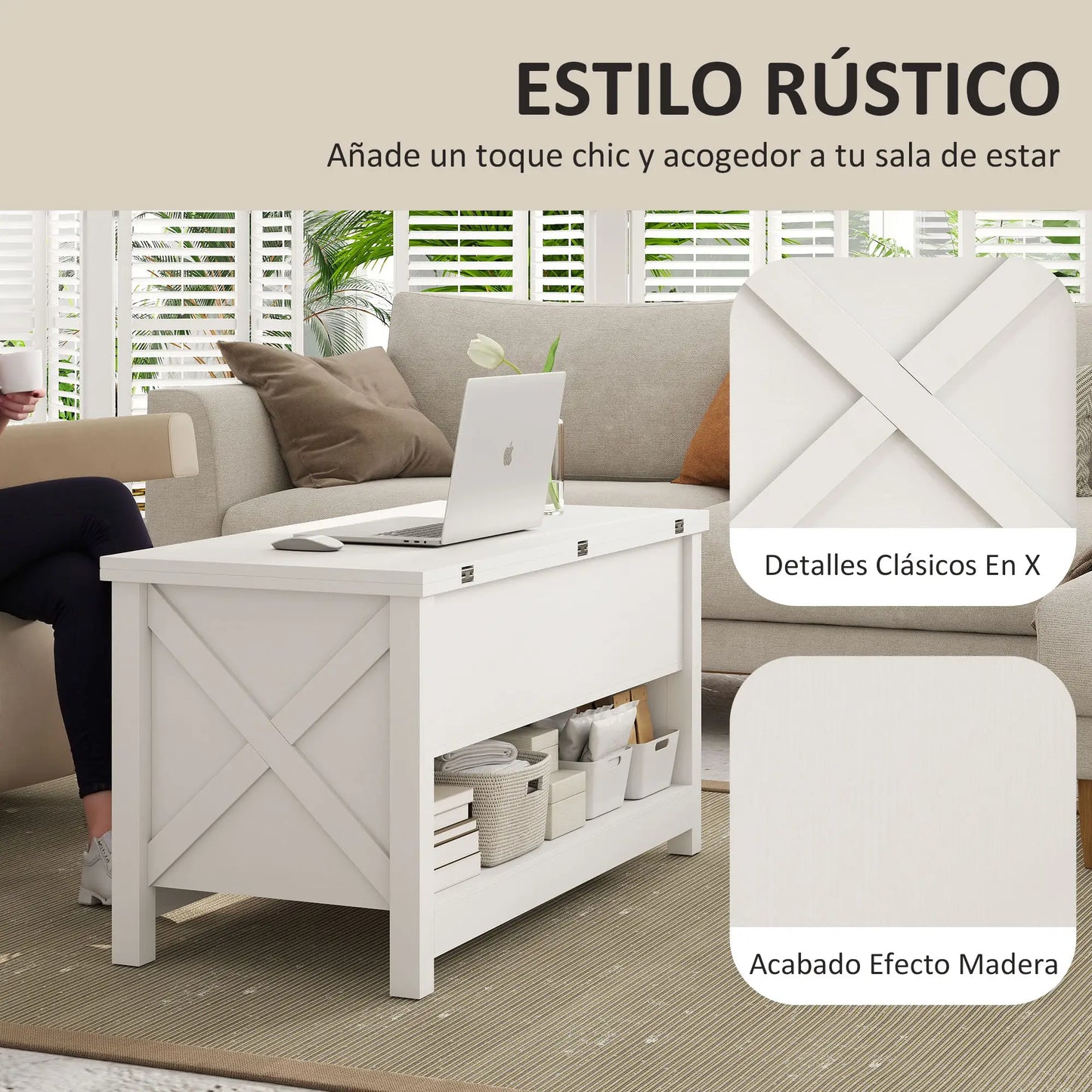 Mesa de Centro Elevable “BRISTOL” image 8