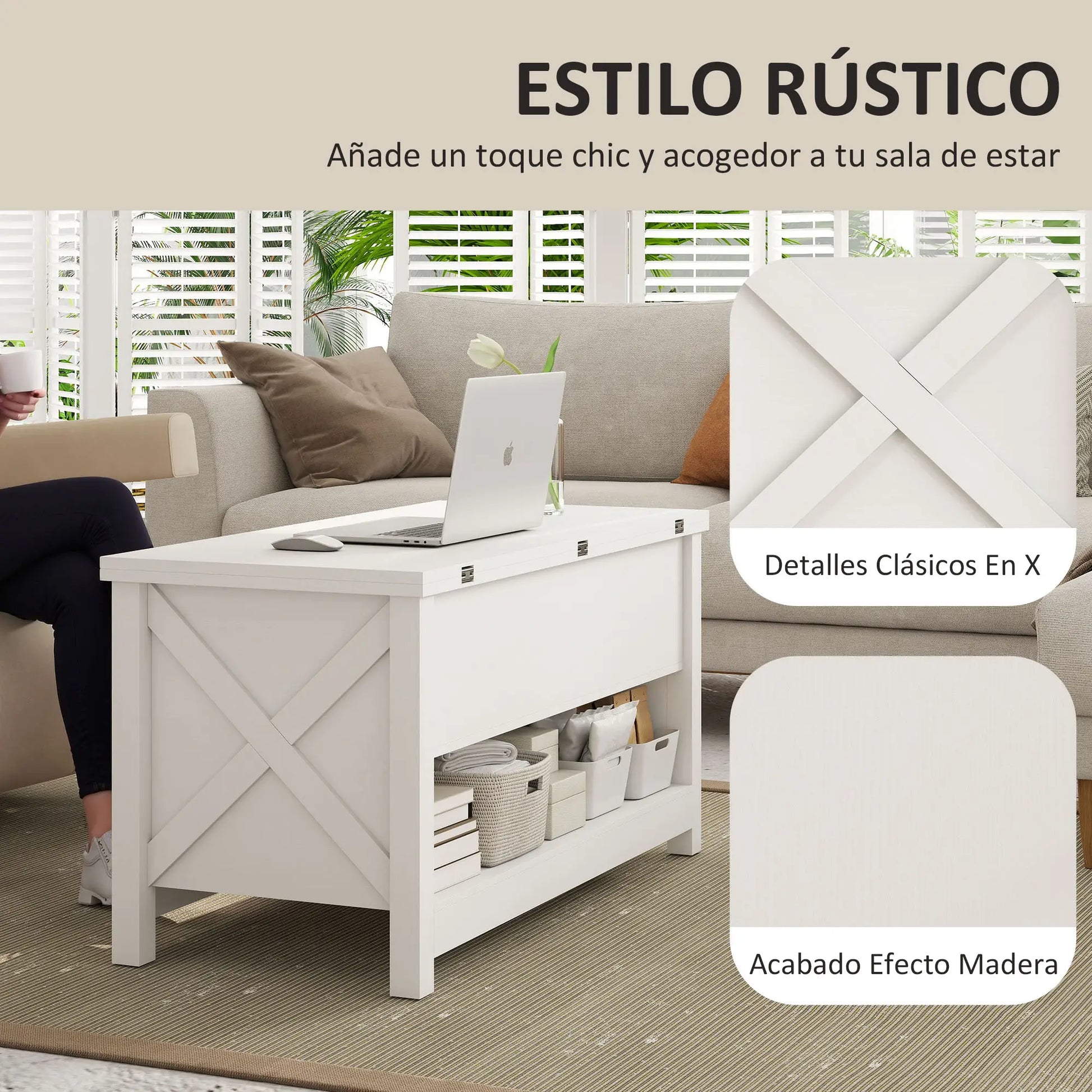 Mesa de Centro Elevable “BRISTOL” image 8