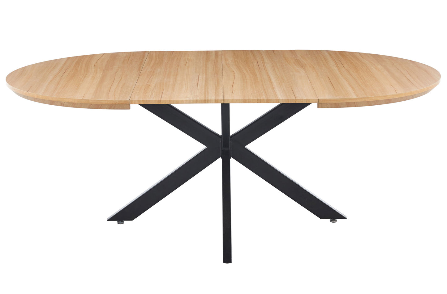 MESA DE COMEDOR REDONDA EXTENSIBLE CROSS image 3