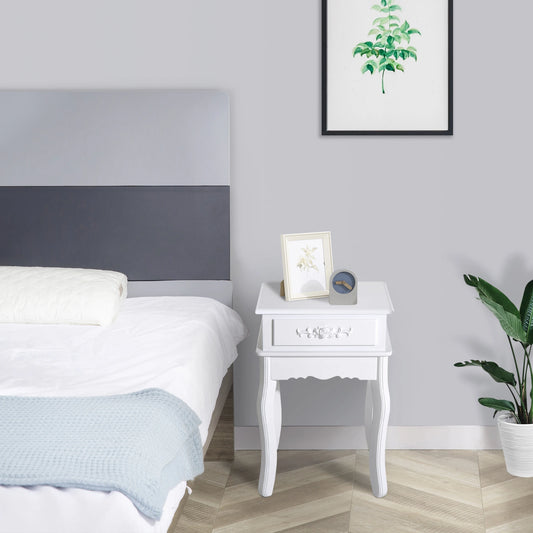 🛏️ Mesita de Noche SWEET HOME – 1 Cajón 60 cm