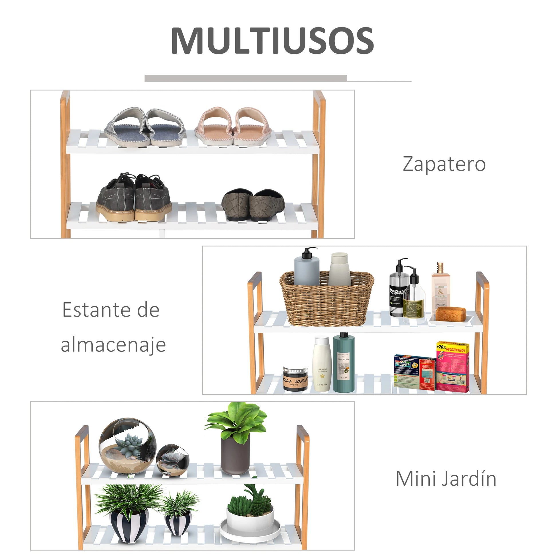ZAPATERO MULTIUSO NÓRDICO PINO 4N image 4