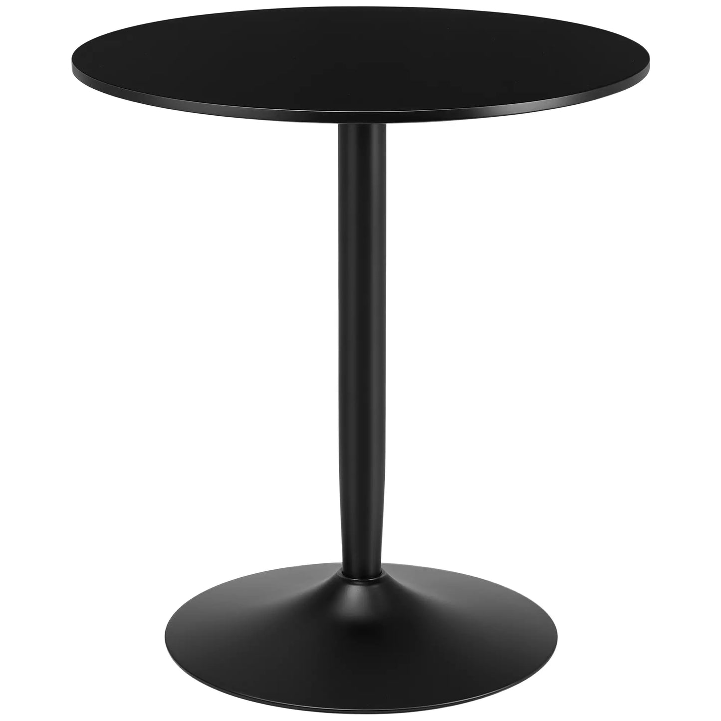 MESA DE COMEDOR REDONDA 80 CM BLANCA O NEGRA – MODELO NÁPOLES image 8