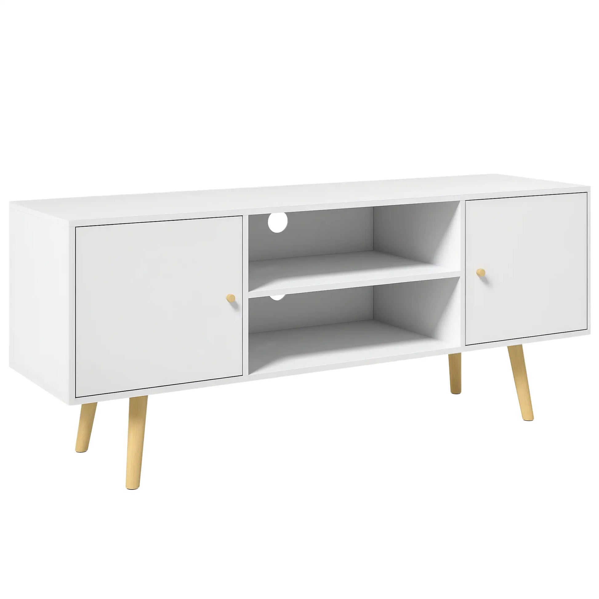 MUEBLE DE TV BLANCO MODELO NORDIK image 2